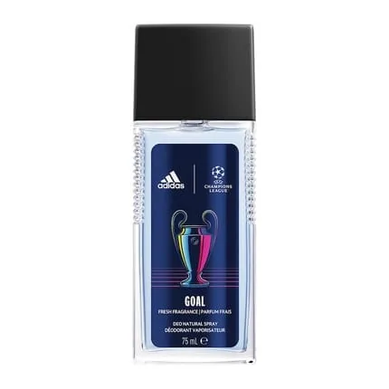 Adidas UEFA Champions League Goal Deodorant Spray 75ml - Fruity Scent