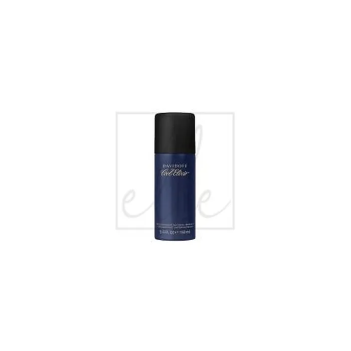 Davidoff Cool Elixir Spray Deodorant - 150ml