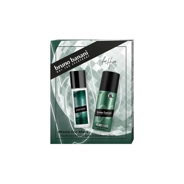 Bruno Banani Made for Men Deodorant Spray Set 75ml + 150ml