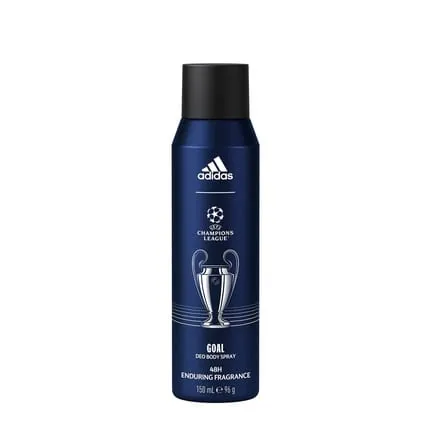 Adidas Goal Enduring Fragrance Champions League Deodorant 150 Ml