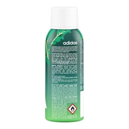Adidas Vibes Full Recharge Allover Deodorant Spray for Longlasting Freshness