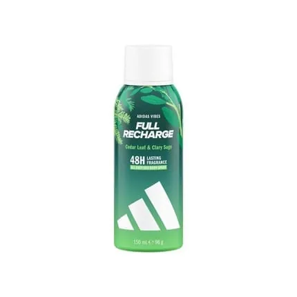Adidas Vibes Full Recharge Deo Spray 150ml - Pack of 2