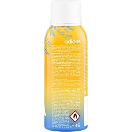 Adidas Vibes Chill Zone Allover Body Spray Deodorant 150ml