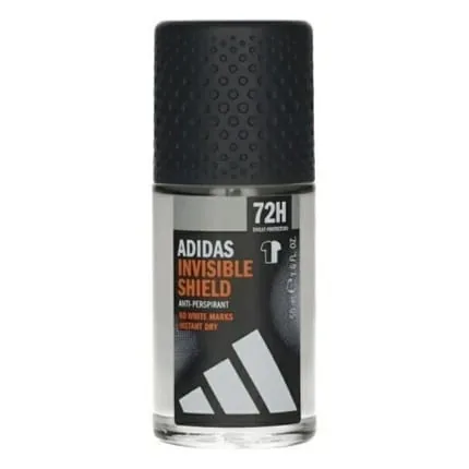 Adidas Invisible Shield Antiperspirant Roll-On for Men 50ml