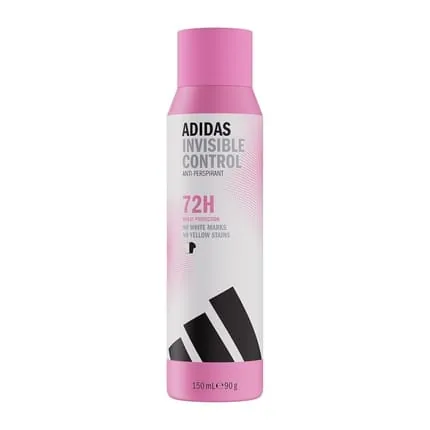 Adidas Invisible Control Antiperspirant Deodorant Spray for Her 72 Hours