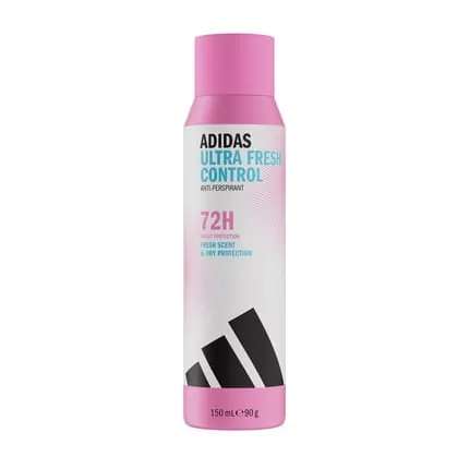 Adidas Cool & Care Control Fresh Deo Spray 150 Ml