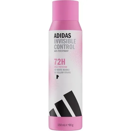 Adidas Invisible Control Anti-Perspirant Deodorant Spray for Women 150ml