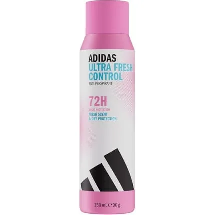 Adidas Ultra Fresh Control Anti-Perspirant Deodorant Spray for Women 150ml