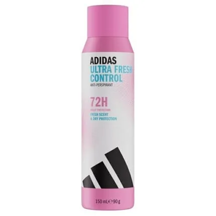 Adidas Ultra Fresh Control Women's Deodorant 150ml