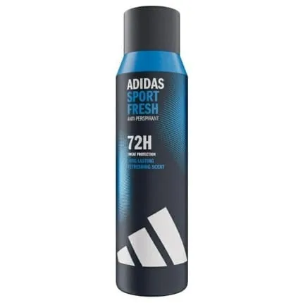 Adidas Sport Fresh Antiperspirant Spray for Men 150ml