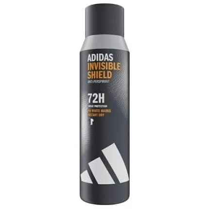 Adidas Invisible Shield Antiperspirant Deodorant Spray for Men 150ml