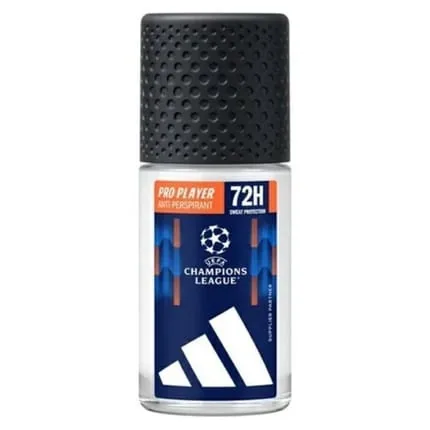 Adidas UEFA Champions League Pro Player Anti-Perspirant Roll-On 50ml