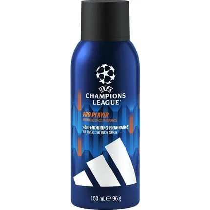 Adidas UEFA Champions League Pro Player Edition Body Spray Deodorant
