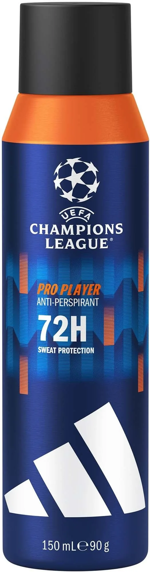 Adidas Uefa Champions League Champions Deodorant Spray 150ml