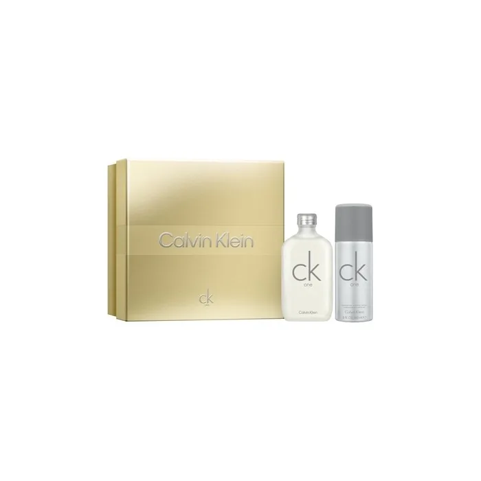 Calvin Klein Ck One Eau De Toilette 100ml Deodorant Spray 150ml