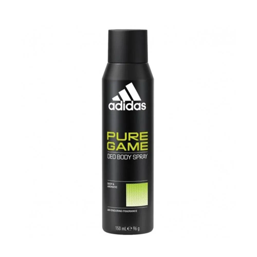 Adidas Pure Game Fragrance Deodorant Spray for Men 150ml