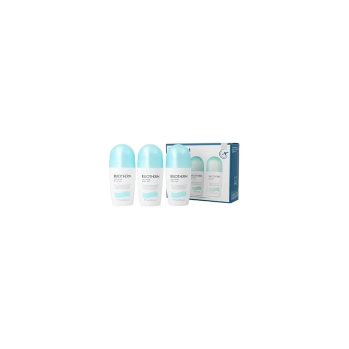 Biotherm Deo Pure Trio Set For Women 3x75ml A Refreshing Deodorant Set