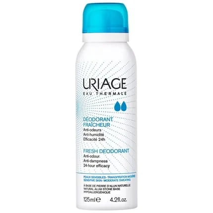 Uriage Fresh Deodorant Spray For Women 125ml
