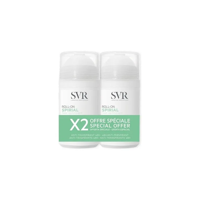 SVR Spirial Duo Anti-Transpirant Deodorant 48H