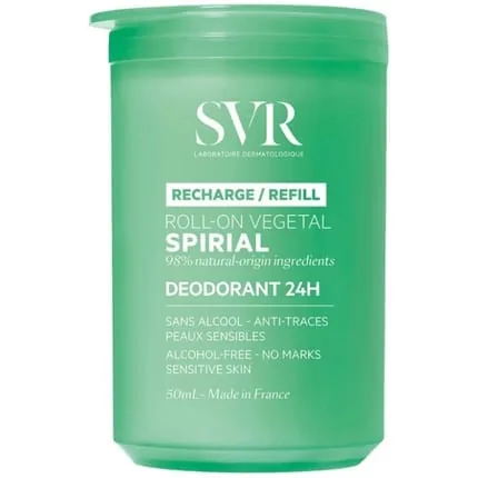Svr Spirial Deodorant Rollon Vegetal Refill 50 Ml
