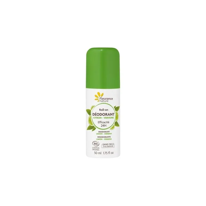Fleurance Nature Lemon Verbena Roll-On Deodorant 50ml