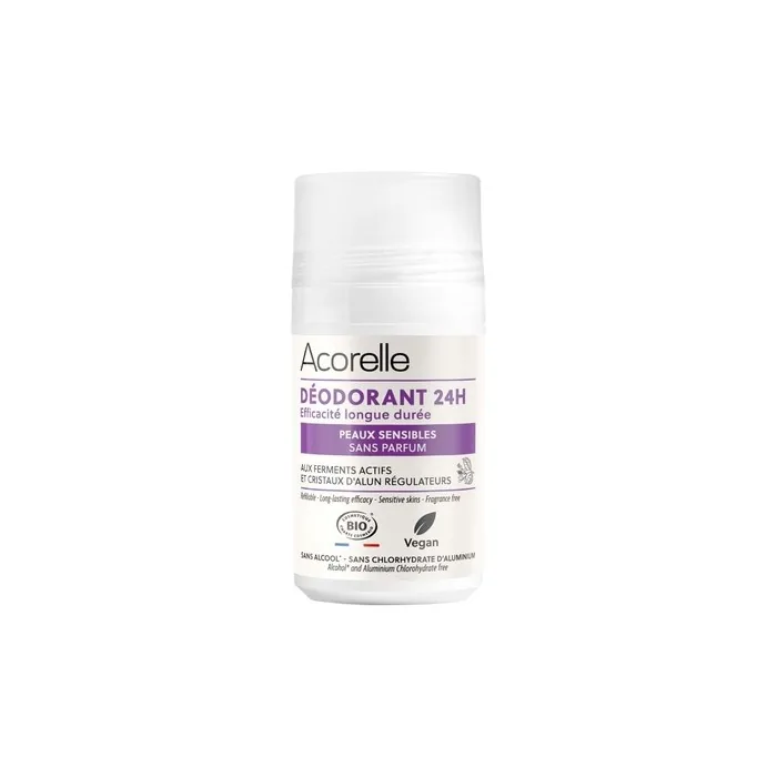 Acorelle Deo Roll-On for Sensitive Skin 50ml