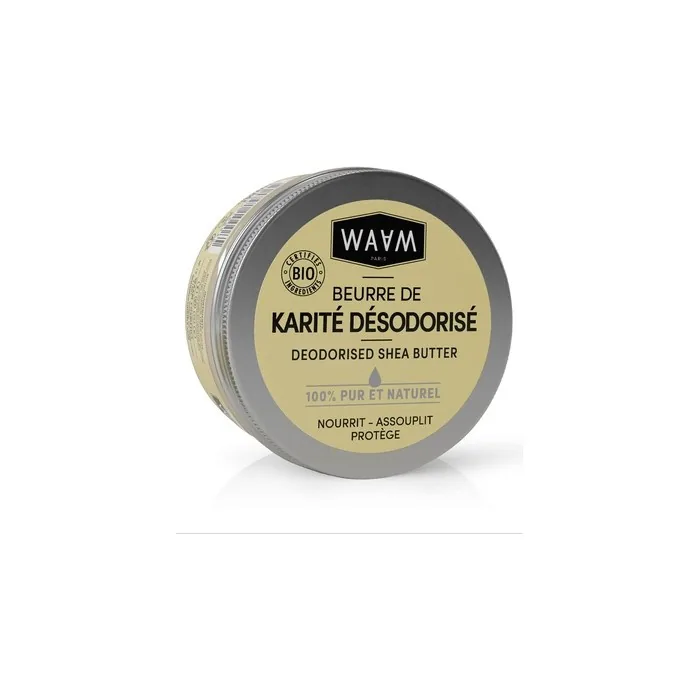 Waam Cosmetics Shea Butter Deodorant Nourishing and Protective Care Organic