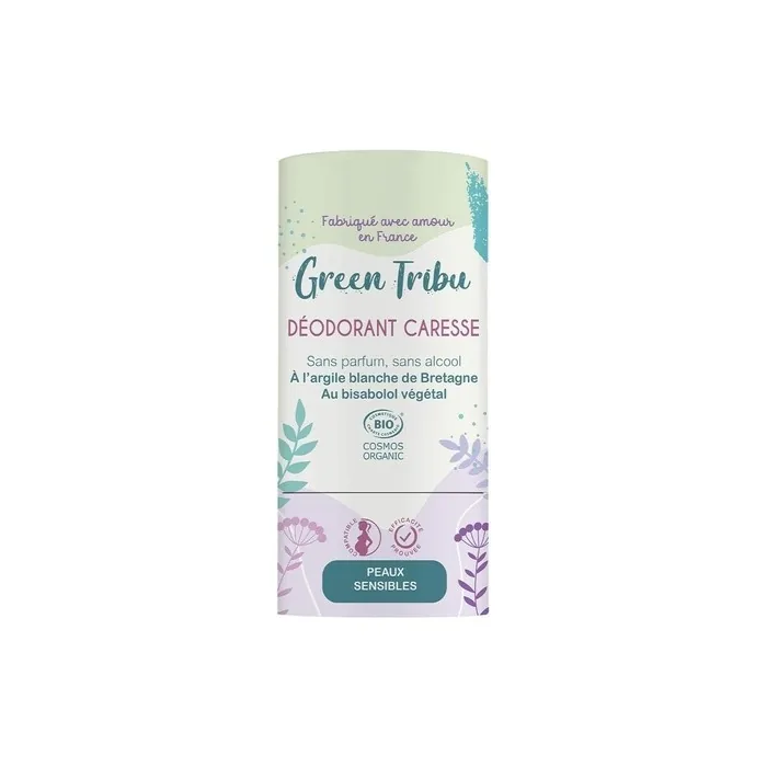 Green Tribu Organic Deodorant Caresse 50g