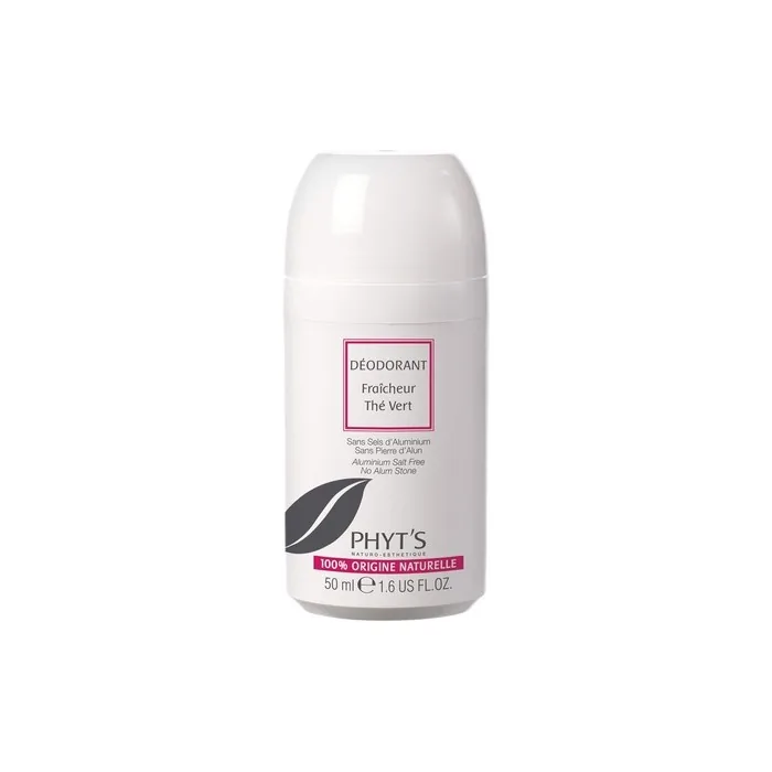 Phyt's Green Tea Organic Deodorant Roll-On 50ml