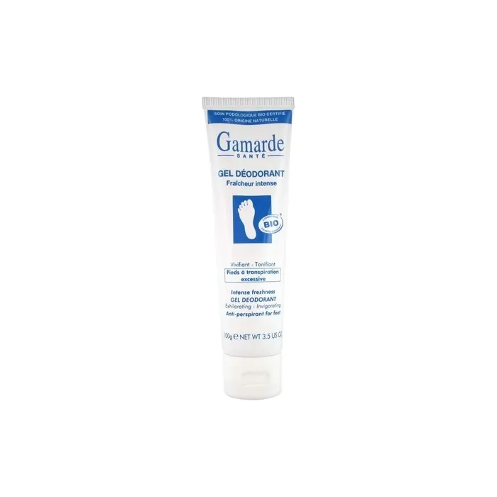 Pieds Gel Deodorant Intense Freshness 100g