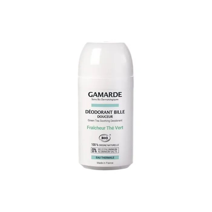 GamARde Organic Roll-on Deodorant Fresh Green Tea 50ml
