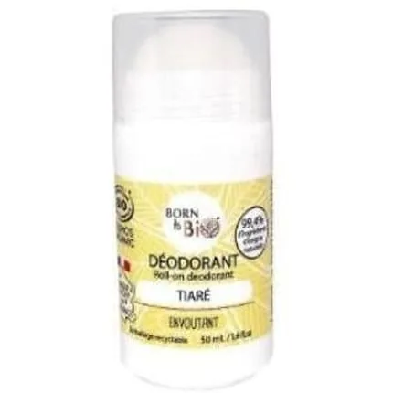 Born to Bio Tiare Deodorant 50ml