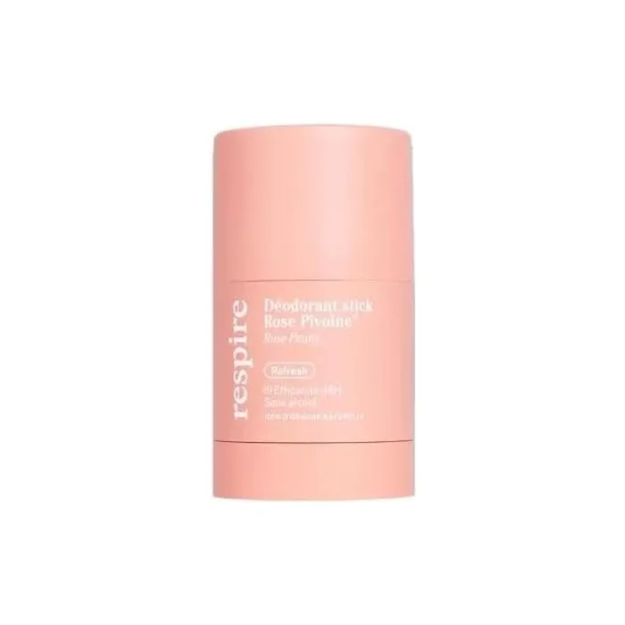 Respire Deodorant Stick Pink Peony Organic 50g
