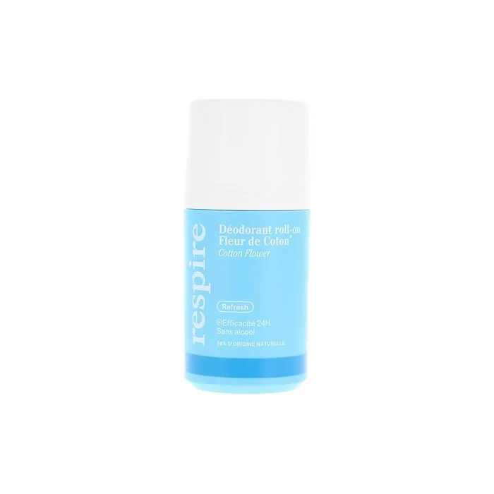 Respire Cotton Blossom Deodorant Roll-On 50ml