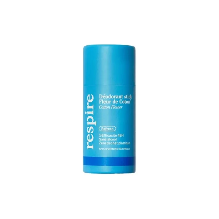 Respire Organic Cotton Blossom Deodorant Stick 50g