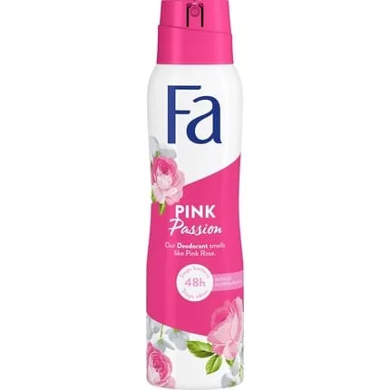 Fa Pink Passion Deodorant Spray Floral Scent 150ml