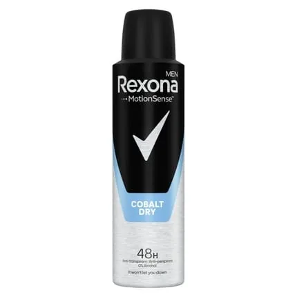 Rexona Men Motionsense Cobalt Dry Antiperspirant Spray
