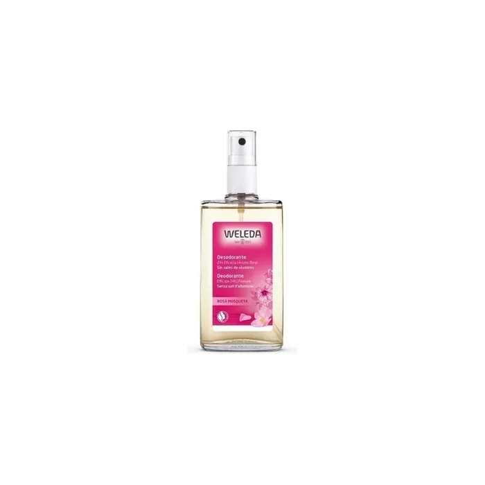 Weleda Rosehip Deodorant Spray 100ml 24h Protection