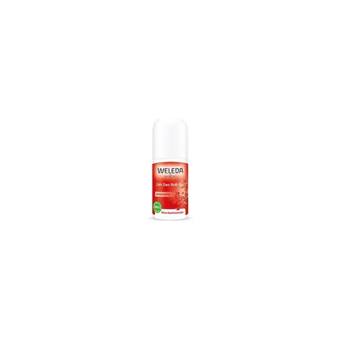 Weleda Ball Deodorant Pomegranate 24h Rollon 50 Ml