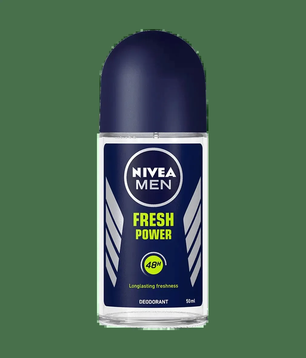 NIVEA Fresh Power Roll-On Deodorant for Men 50ml