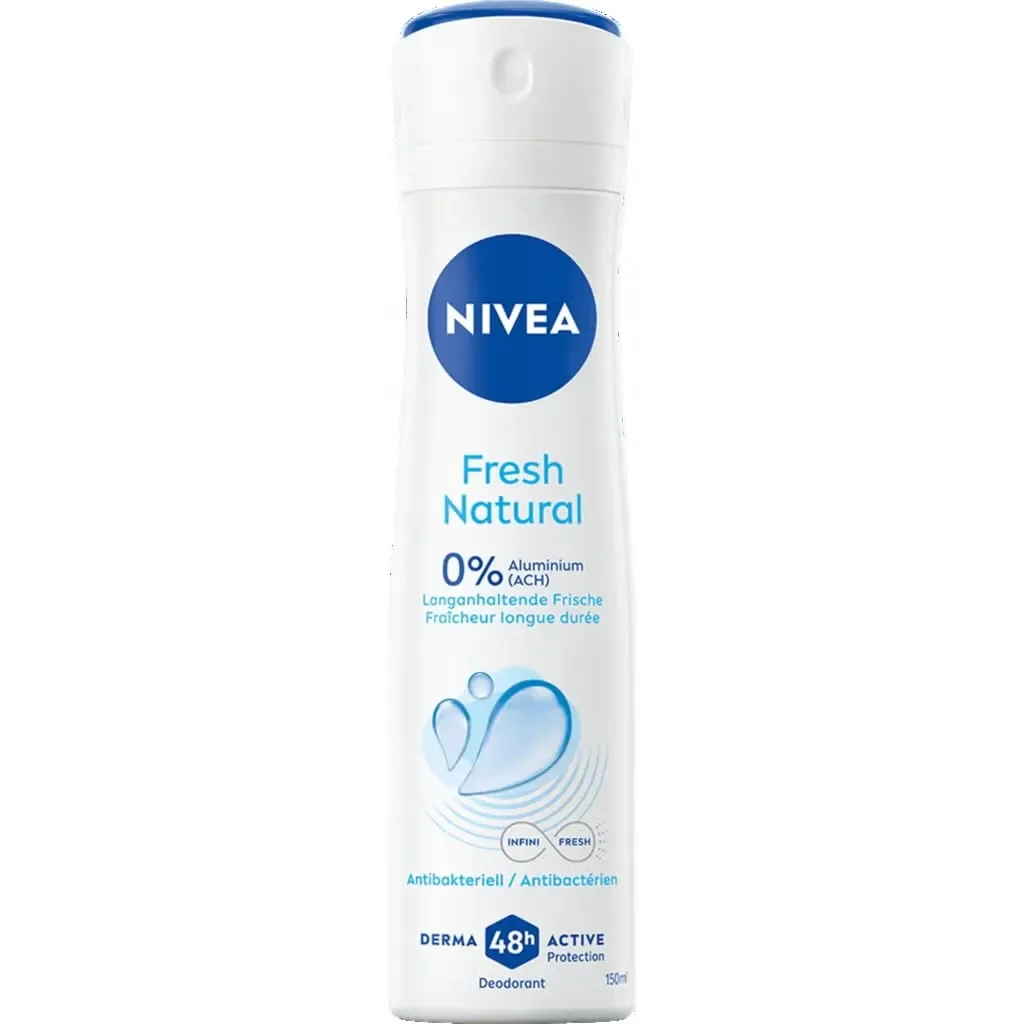 NIVEA Fresh Natural Deodorant Spray 150ml