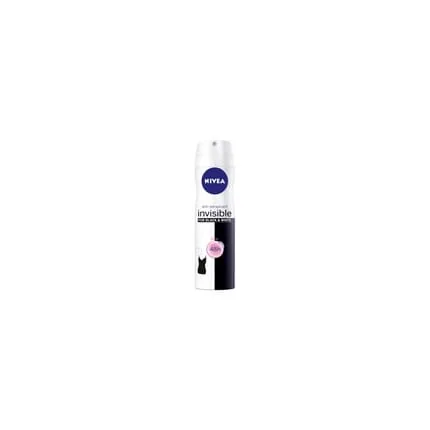 Nivea Invisible For Black And White Clear Spray 200ml
