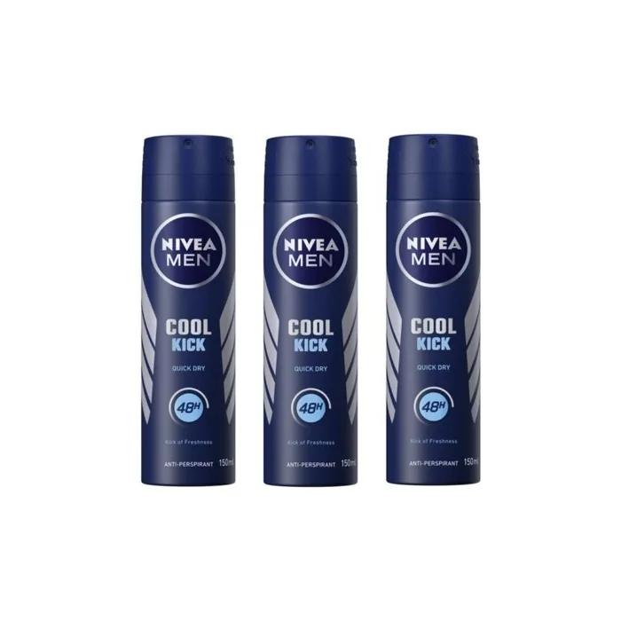 Nivea Men Anti Perspirant Deodorant Spray Cool Kick 150ml
