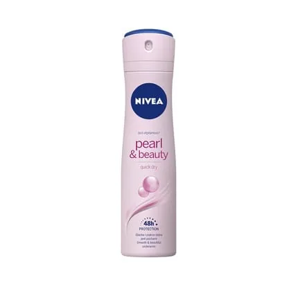 Nivea Pearl & Beauty Antiperspirant Spray 48h 150ml
