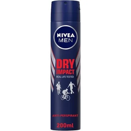 Nivea Men Dry Impact Deodorant 200ml
