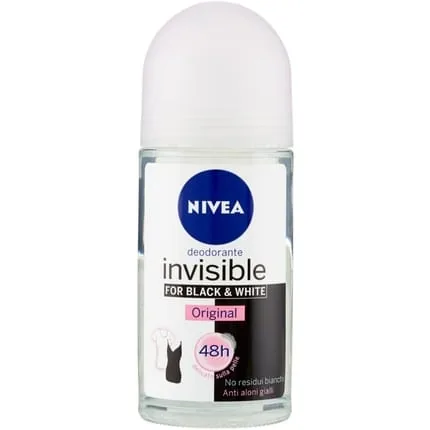 Nivea Black & White Deodorant Roll On 50ml