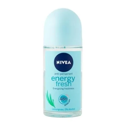 Nivea Fresh Energy Deodorant Roll-On for Women 50ml