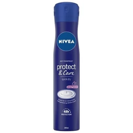 Nivea Protect & Care Deodorant Anti-Perspirant 48h Spray 200ml