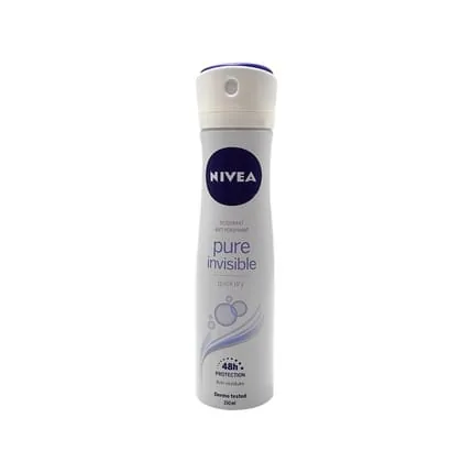Nivea Deodorant Spray Pure Invisible 150ml