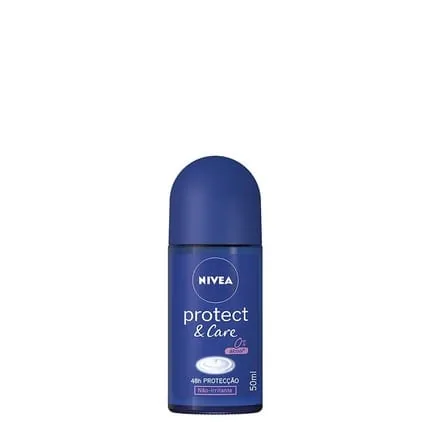 Nivea Protect & Care Rollon 50ml A Gentle And Effective Rollon Deodorant For Mothers And Children